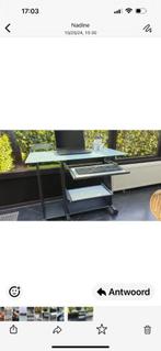 Computertafel, Huis en Inrichting, Bureaus, Ophalen, Met wielen, Zo goed als nieuw, Bureau