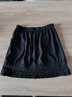 Zwart rokje met kanten afwerking, Kleding | Dames, Rokken, Zwart, Ophalen of Verzenden, Zo goed als nieuw, Maat 36 (S)