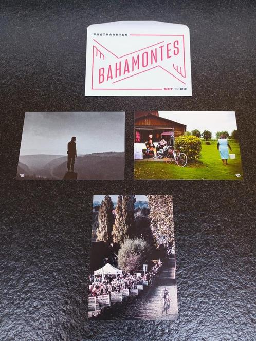 Postkaarten Wielrennen - Bahamontes (3 stuks), Verzamelen, Sportartikelen en Voetbal, Nieuw, Verzenden