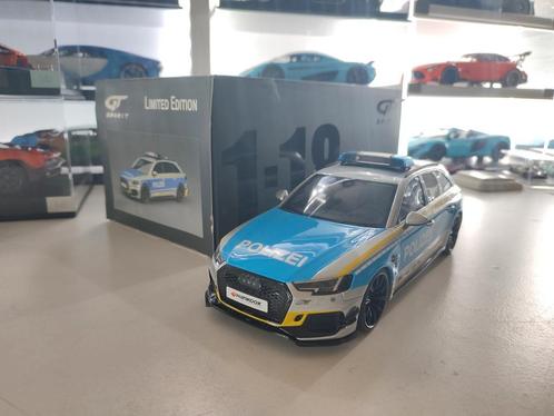 Audi RS4 R ABT 1/18 gt spirit, Hobby & Loisirs créatifs, Voitures miniatures | 1:18, Comme neuf, Voiture, Autres marques, Enlèvement ou Envoi