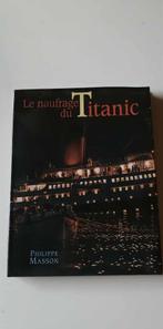 AV. TRES BEAU ALBUM DU NAUFRAGE DU TITANIC, Enlèvement