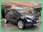 Ford EcoSport 1.0 Turbo Titanium 125pk * Carplay *, Auto's, Ford, Ecosport, USB, Leder en Stof, Zwart