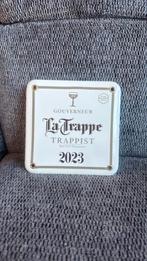 emaille reclame  la trappe trappist, Ophalen