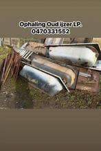 Oude metalen lp, Doe-het-zelf en Bouw, Ophalen