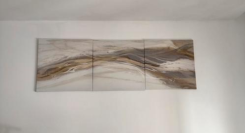 Prachtig partij schilderij, Antiek en Kunst, Kunst | Schilderijen | Abstract, Ophalen