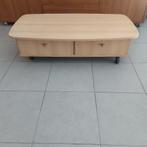 Mooie Salon tafel op wielen, Huis en Inrichting, Ophalen, 50 tot 100 cm, 100 tot 150 cm, Zo goed als nieuw