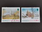 Jersey 1992 - Noël, Timbres & Monnaies, Timbres | Europe | Royaume-Uni, Affranchi, Enlèvement ou Envoi