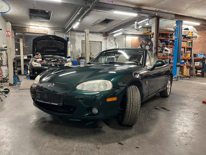 Mazda mx5 project, Auto's, Mazda, Particulier, MX-5, ABS, Airbags, Centrale vergrendeling, Elektrische buitenspiegels, Elektrische ramen