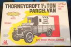 DAVRIC Thorneycroft 1 1/2ton parcel van, Overige merken, Truck, Ophalen of Verzenden, 1:50 of kleiner