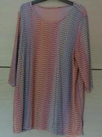 Licht doorschijnende shirt (50/52) Meyermode, Ophalen of Verzenden, Zo goed als nieuw, Maat 46/48 (XL) of groter, Blauw