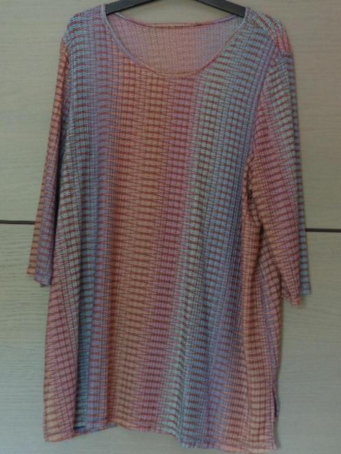 Licht doorschijnende shirt (50/52) Meyermode, Kleding | Dames, Blouses en Tunieken, Zo goed als nieuw, Maat 46/48 (XL) of groter