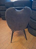 4x luxe eetkamer stoelen taupe nieuwstaat 6 maandan oud, Huis en Inrichting, Ophalen, Zo goed als nieuw