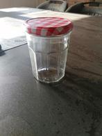Confituur bokalen 11cm hoog, Verzamelen, Ophalen, Gebruikt, Overige typen