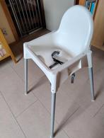 IKEA kinderstoel met blad en verkleinkussen, Kinderen en Baby's, Ophalen, Gordel(s)