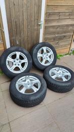 Velgen+banden Nissan Qashqai 16inch, 16 inch, Banden en Velgen, Personenwagen, Gebruikt