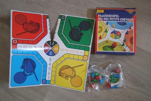 paardjesspel = reisspel mens erger je niet , De Beukelaer, Hobby en Vrije tijd, Gezelschapsspellen | Bordspellen, Nieuw, Een of twee spelers