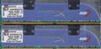 2 RAM DDR2 Kingston HyperX Blue - KHX6400D2K2/2G | EV36, Informatique & Logiciels, Enlèvement ou Envoi, DDR2, Utilisé, Desktop