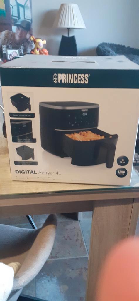 Princess 01.182238.01.001, Elektronische apparatuur, Frituurpannen, Ophalen