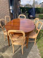 eetplaats, Ophalen, Gebruikt, Eik of es, 6 tot 8 stoelen