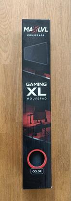 MaxLVL XL gaming mousepad (90x40cm), Informatique & Logiciels, Tapis de souris, Comme neuf, Enlèvement ou Envoi