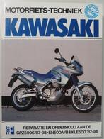 KAWASAKI 500 Twins 1987-1994 Motorfietstechniek * NL & NIEUW, Ophalen of Verzenden, Kawasaki