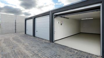 Afgesloten garagebox te Leffinge  beschikbaar voor biedingen