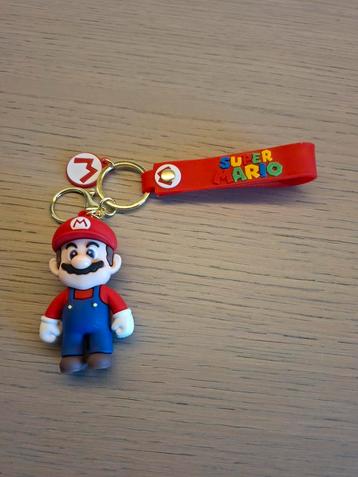 Super Mario sleutelhanger!!! Wees er snel bij beschikbaar voor biedingen