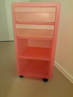 90s trolley Ikea roze, Huis en Inrichting, Ophalen, Zo goed als nieuw