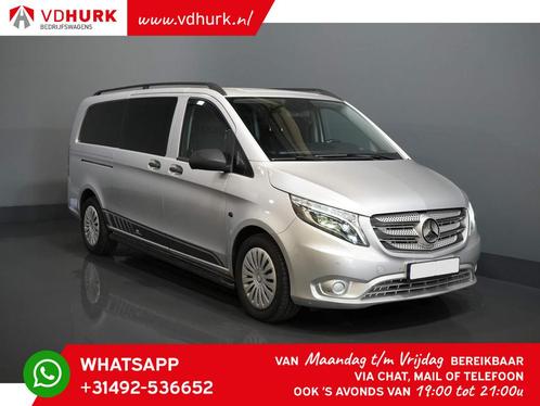 Mercedes-Benz Vito 119 CDI EU6 Aut. L3 XL DC Dubbel Cabine L, Autos, Camionnettes & Utilitaires, Entreprise, ABS, Verrouillage central