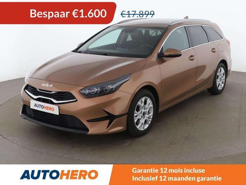 Kia Ceed / cee'd 1.5 TGDI Active (bj 2021), Auto's, Kia, Te koop, (Pro) Cee d, ABS, Achteruitrijcamera, Adaptive Cruise Control