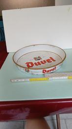 Oud DUVEL bierplateau, Ophalen of Verzenden, Gebruikt, Reclamebord, Plaat of Schild, Duvel