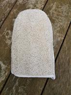 Loofah washandje natuurlijke scrub of peeling, Ophalen of Verzenden, Gebruikt, Bad & Douche