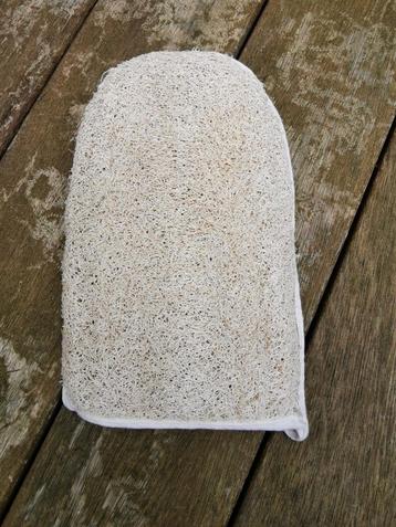 Loofah washandje natuurlijke scrub of peeling beschikbaar voor biedingen