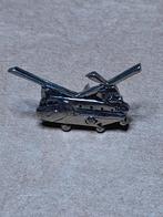 Boeing CH47 Chinook Helikopter Pin, Verzamelen, Militaria | Algemeen, Ophalen of Verzenden, Luchtmacht, Miniatuur of Beeldje