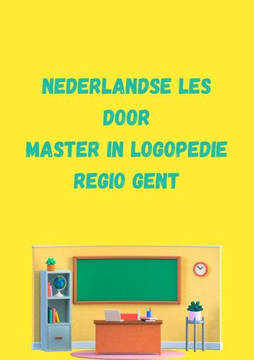 Nederlands leren