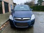 Opel Zafira – Benzine – Automaat – 89.000km – 7 plaats, Auto's, 4 cilinders, Blauw, 7 zetels, Particulier