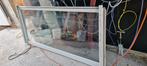 Gratis pvc venster dubbel glas en rolluik afhalen Oudenaarde, Doe-het-zelf en Bouw, Ophalen, Gebruikt