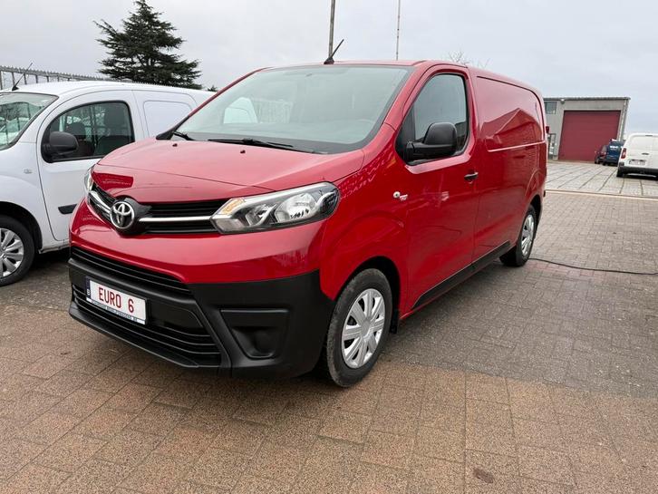 Toyota Proace drie zitter euro 6, Auto's, Bestelwagens en Lichte vracht, Bedrijf, Te koop, Schuifdeur, Toyota, Diesel, Euro 6