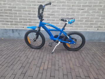 Kinderfiets - BMX -  Kawasaki -  16 inch beschikbaar voor biedingen