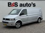 Volkswagen Transporter 2.0 TDI L2H3 Trekhaak Airco Navigatie, Auto's, Bestelwagens en Lichte vracht, 190 g/km, Bedrijf, Zilver of Grijs