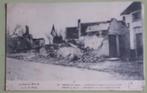Postkaart  Legerpost 1915: Ruines de RAMSKAPELLE 1914-1918, Foto of Poster, Landmacht, Verzenden