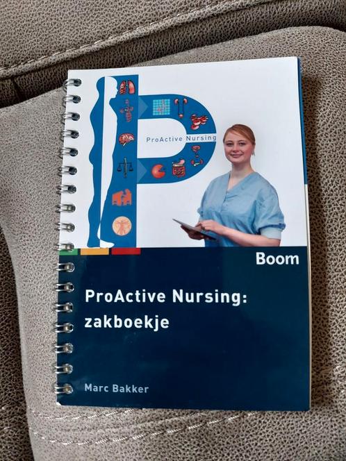 ProActive Nursing: Zakboekje, Boeken, Wetenschap, Zo goed als nieuw, Ophalen of Verzenden