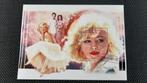 Mooi blokje van Marilyn Monroe Gestempeld, Ophalen, Gestempeld, Gestempeld