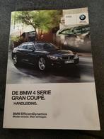 BMW 4 serie coupe, Autos : Divers, Modes d'emploi & Notices d'utilisation, Enlèvement ou Envoi