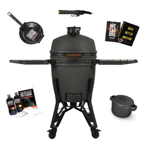 BASTARD VX + ESSENTIAL PACK, Tuin en Terras, Houtskoolbarbecues, Nieuw, Met accessoires, Ophalen
