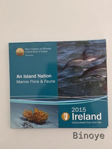 Euro en FDC van Ierland 2015 beschikbaar voor biedingen