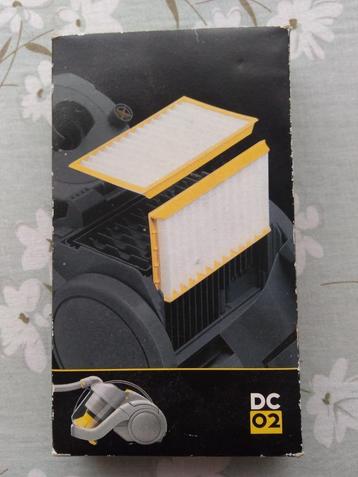 Dyson DC02 H-level motor filtres