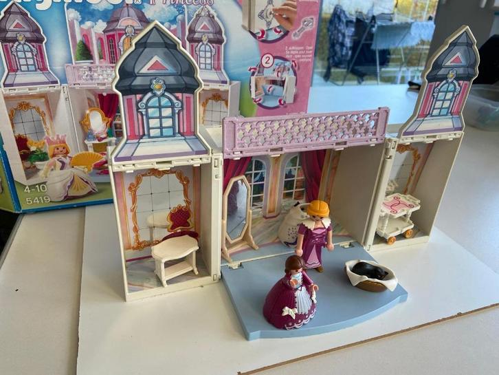 Playmobil Princess – Koninklijke Kamer (Ref. 5419), Kinderen en Baby's, Speelgoed | Playmobil, Zo goed als nieuw, Complete set