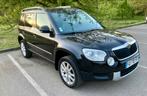 Skoda Yeti 2.0L TDI CR, Auto's, Skoda, Euro 5, 4 cilinders, Zwart, Leder