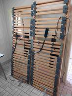 Lattoflex 70 x 195 cm elektrisch bedienbaar (2 stuks), Huis en Inrichting, Slaapkamer | Matrassen en Bedbodems, Ophalen, Gebruikt
